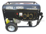 Portable 2.5kVA Astra Korea Gasoline Generator with Handle & Wheels