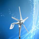 400W Wind Turbine Generator with 5PCS Blades