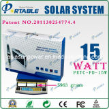 Portable Solar Power System (PETC-FD-15W)