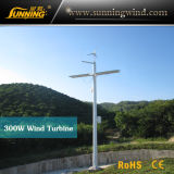 Wind Turbine Wind Power Generator 300W for Monitoring Use