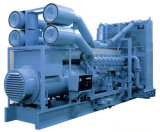 Low Fuel and Low Noise Power Generator with Mitsubishi Engine (CM)