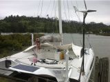 Mini Wind Turbine on Yacht (V400)