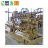 Low Consumption 500kw Natural Gas Generator Set with Cummins Engine