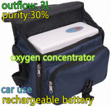DHL Global Free Shipping Color OLED Mini Medical Home Use with Oxygen Concentrator (MO-HO4CD)