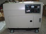 EPA & CE Approval 5, 6Kw Air-cooled Quiet Diesel Generators