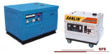 Low Noise Single-phase Diesel Generating Sets (SFS Series)