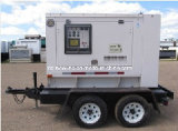 40kw Perkins Trailer-Mounted Diesel Generator / Genset - Load Bank Tested (NPP50)
