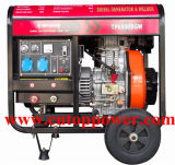 5kw Diesel Welding Generator with CE/ISO9001 160A-180A