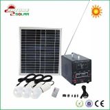Portable Solar Generator with MP3/FM FS-S201