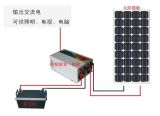 High Frequence Pure Sine Wave Inverter Built with Solar Controll