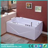 European Style Large Plastic Whirlpool Tubs with Fashion Dasign (TLP-679)