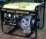 Portable Electric Diesel Generator (KDE6700E)