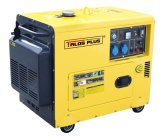 6 Kw / 6 kVA Silent Diesel Generator for Cold Area (TD7500LDE)