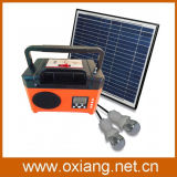 New Arrival 10wp/17.5V Mini Solar Power Generator Sp7 Equipment with Radio