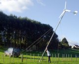 Easy Install Small Wind Generator Tower System