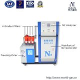 Food Packaging Machine with Nitrogen