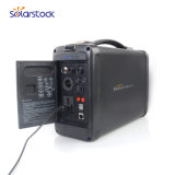 Customized Portable 400W Emergency Solar Generator with Lithium Battery