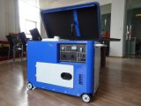 Air Cooled 5kw Silent Generator (All new design, easy maintenance)