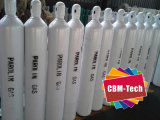 OEM Oxygen Cylinders 40L Working Pressure 15mpa for Oxygen Gas Plants