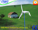 1kw Helical Design Vertical Axis Wind Turbines/ Home Wind Energy Generator