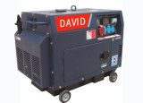 Silent Diesel Generator 5KW (Navy Blue)