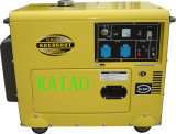 6kVA Silent Type Air-Cooled Portable Diesel Generator