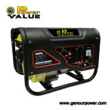 Power Value 2kw Portable Generator Dual Pressure Control Gasoline Generator
