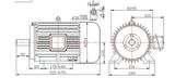 2.5kw Water Power Permanent Magnet Generator 50Hz