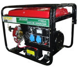 Small Electric Portable Gasoline Engine Generator for Home Standby (2kVA~7kVA)