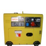 8kw-12kw Air Cooled 2 Cylinder V-Twin Portable Small Silent Diesel Generators