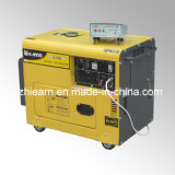 Air-Cooled Silent Type Diesel Generator (DG4500SE+ATS)