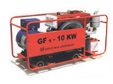 Standby Water Cooled Power Generators