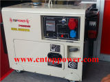 6kw/kVA 380V Silent Diesel Generator for Home Use with Handle Start (CE/ISO)