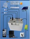 Mini and High Quality Mobile 20W Power DC Solar Generator