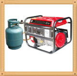 China 4000W Silent Small LPG and Gasoline Generator