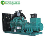 1000kw CE Approved Water-Cooled Open Type Cummins Generator