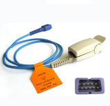 CE/ISO 13485 Approved Nellcor Oximax Dp9 9p Adult Finger Clip SpO2 Sensor