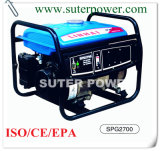 2000W Gasoline/Portable/Electric Generator for Home with CE/EPA