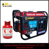 Home Use China 2.5kw Loncin LNG Power Generator