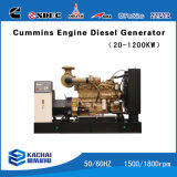 100kw Air Cooled Diesel Generator Set Open Type Diesel Generator