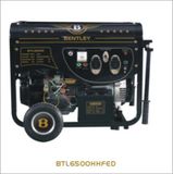 7kw Square Tube Line Gasoline Generator with Electric Starter