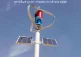 1000W Maglev Wind Generator and Solar Panel Hybrid System for Remote Area (200W-5kw)