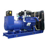 Marvelous Water Cooled Open Diesel Generator 500kw