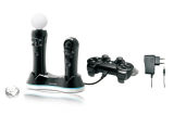 3 in 1 Multifunction Charger Station for PS3 Move