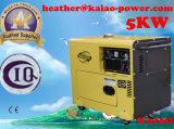 Small Genset China Brand Diesel Generator 5kw Air Cooled