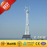5kw+1.5kw Wind Solar Generator From China Manufacturer (Wind Turbine Generator 90W-300KW)