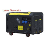 9kw Soundproof Diesel Generator for Home Use Air-Cooled