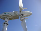 Horizontal 3 Blades 600W Wind Turbine Generator