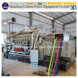 Pipeline Gas Jichai Engine 1200kw Natural Gas Generator