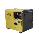 Diesel Generator Set KDE6500T CE Approved soundless 4.5kw Slient Generator